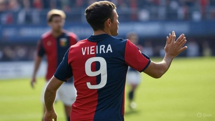 Calciomercato Genoa – Colombo bocciato? Vieira ha scelto il centravanti- immagine 1