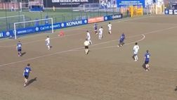 VIDEO / Inter Under 18, il gran gol di Fofana nel 4-0 al Sassuolo