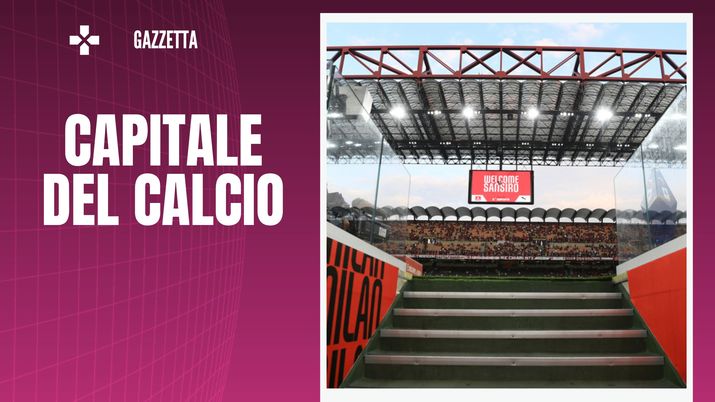 Stadio San Siro casa Milan e Inter