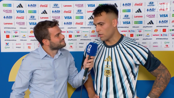 Lautaro: “Messi? Ecco cosa gli ho detto! Orgoglioso del percorso con lui, è il migliore di sempre” Lautaro: “Messi? Ecco cosa gli ho detto! Orgoglioso del percorso con lui, è il migliore di sempre” - immagine 1