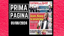 Prima pagina Corriere dello Sport: “Abraham tenta il Milan”