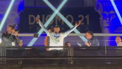 VIDEO FCIN1908 / Festa scudetto Inter, Dimarco: “Te l’ho promesso da bambino…”