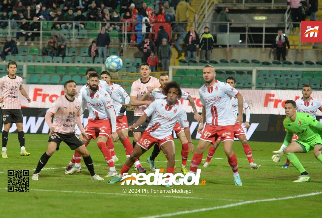 FOTO Palermo-Bari 3-0, 23ª giornata Serie B 2023-2024 (GALLERY) - immagine 87