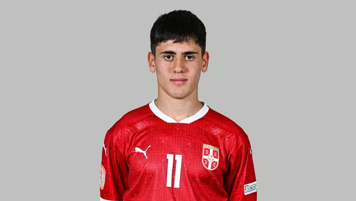 popovic napoli primavera serbia u19