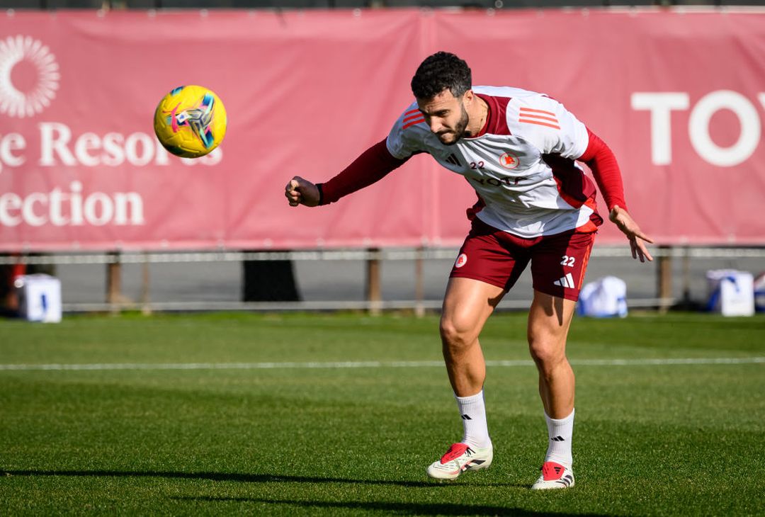 Roma, secondo allenamento dell’anno: Dovbyk torna in gruppo – FOTO GALLERY - immagine 59