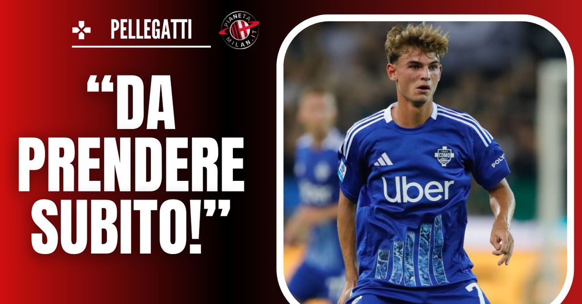 Pellegatti: “Nico Paz è da Milan, va opzionato subito! Mi piangerebbe il cuore se…”