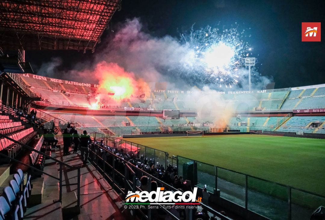 FOTO PALERMO, cori e fumogeni al Barbera: festa per i 122 anni del club (LA GALLERY) - immagine 88
