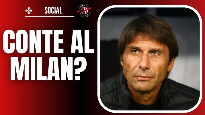 Panchina AC Milan Pioli Conte Thiago Motta Tifosi Social