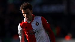 Napoli alla ricerca di un centrocampista: nel mirino un calciatore del Feyenoord