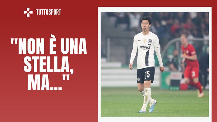 Daichi Kamada Eintracht Francoforte Calciomercato AC Milan