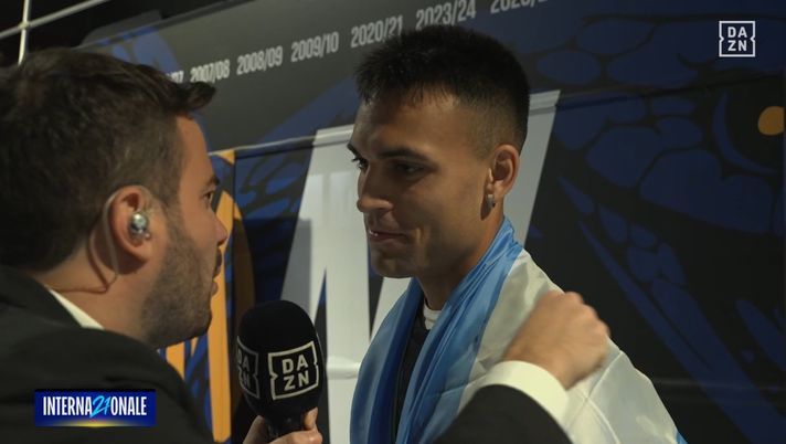 Lautaro: “Dobbiamo goderci questa festa, perché ce la siamo meritata. Sono molto felice” - immagine 1
