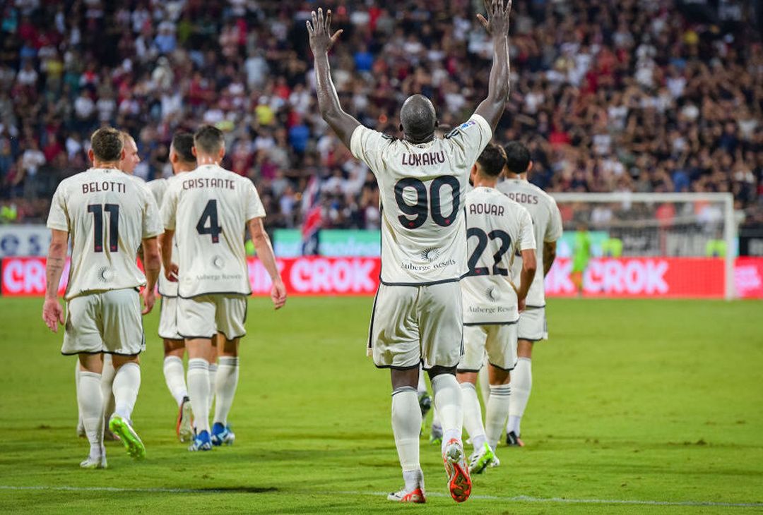 Cagliari-Roma 1-4 – FOTO GALLERY - immagine 83