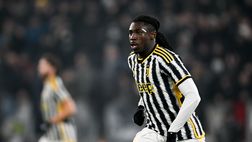 Allegri coccola Kean: “E’ della Juve, ha fatto bene anche senza segnare”