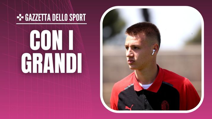 Francesco Camarda AC Milan