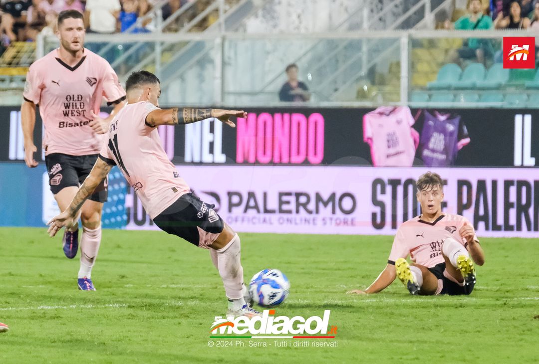 FOTO, Palermo – Cosenza 1-1 Serie B 2024/25 - immagine 72