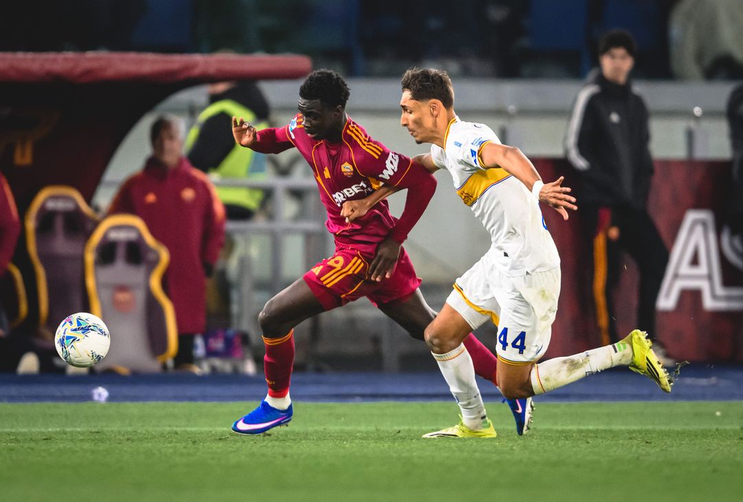 Roma-Lecce 1-0 – FOTO GALLERY - immagine 96