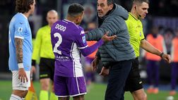 Vitale: “Futuro allenatore Fiorentina? Uno come Sarri o De Zerbi, non Vanoli”