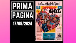 Prima pagina Gazzetta dello Sport: oggi Milan-Torino. Fofana sbarca a San Siro