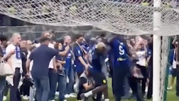 VIDEO / Thuram cuore bianconero: schiaffo al figlio durante il coro anti-Juve