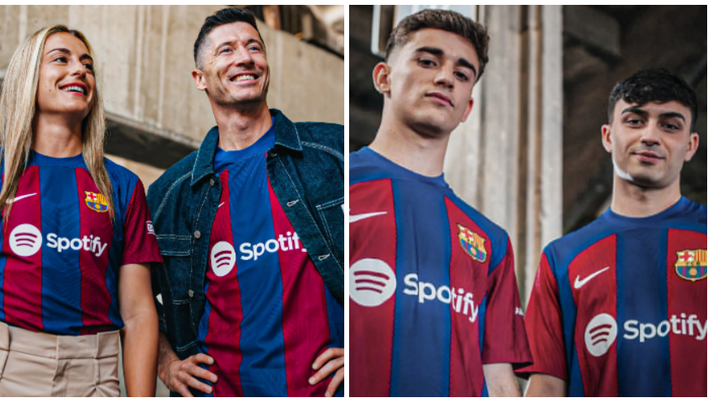 Nuova maglia barcellona on sale 2020