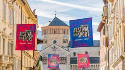 Una città in rosa per il Festival dello Sport di Trento