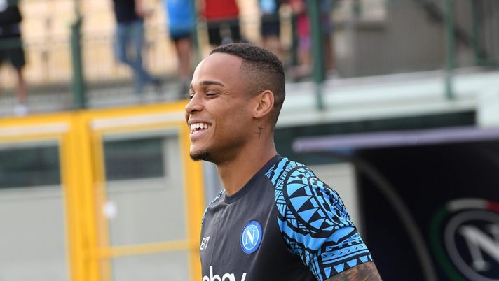 Primo allenamento per Natan, Osimhen torna in campo! Le condizioni di Anguissa e Kvara - immagine 1