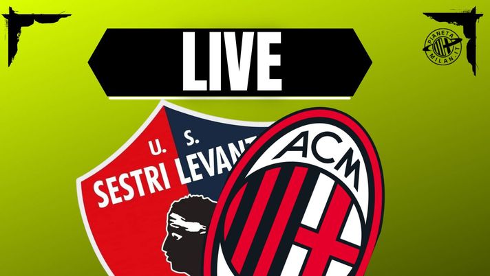 Live del match di Serie C tra Sestri Levante e Milan Futuro