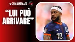 Di Marzio: “Attaccante per il Milan? Depay può arrivare, ecco perché”