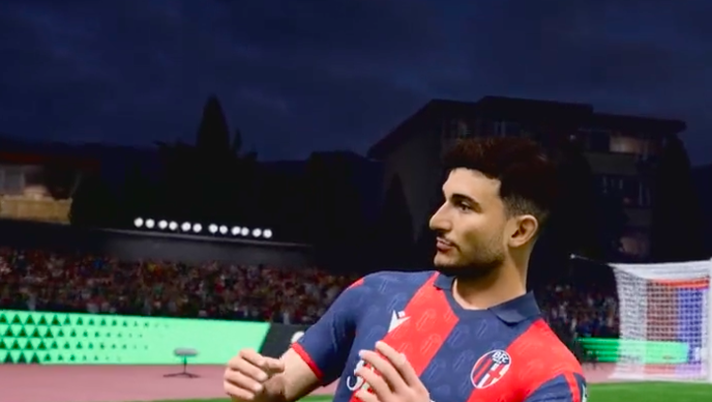 I giocatori del Bologna nel videogame EaSports: ecco il dietro le quinte - immagine 1