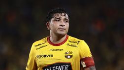 Shock in Ecuador, assassinato a colpi di pistola il giocatore del Barcellona Pineida