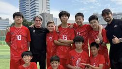 Scuole medie in Cina: la squadra di Graziano Mannari trionfa in due campionati
