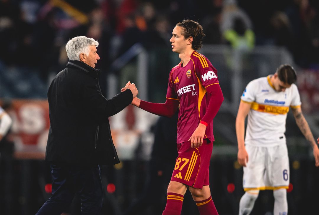 Roma-Lecce 1-0 – FOTO GALLERY - immagine 114