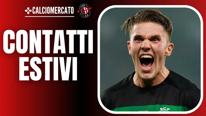 Viktor Gyokeres Sporting Lisbona Calciomercato AC Milan