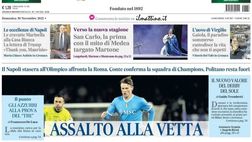 Il Napoli sui media: le prime pagine dei quotidiani di oggi