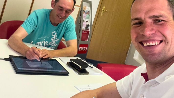 FC Eilenburg, ufficiale il rinnovo di Guido, l'autista del club (Credits Instagram FCEilenburg) FC Eilenburg, ufficiale il rinnovo di Guido, l'autista del club