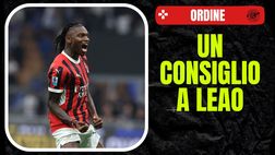 Milan, Ordine: “Leao deve mettersi in testa una cosa”
