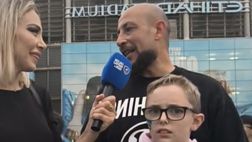 Che atmosfera a Manchester, i tifosi del Napoli sono carichi: le emozioni pre-gara