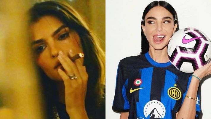 Dopo Emily Ratajkowski un’altra modella fa impazzire i tifosi dell’Inter: Chiara Biasi nerazzurra - immagine 1