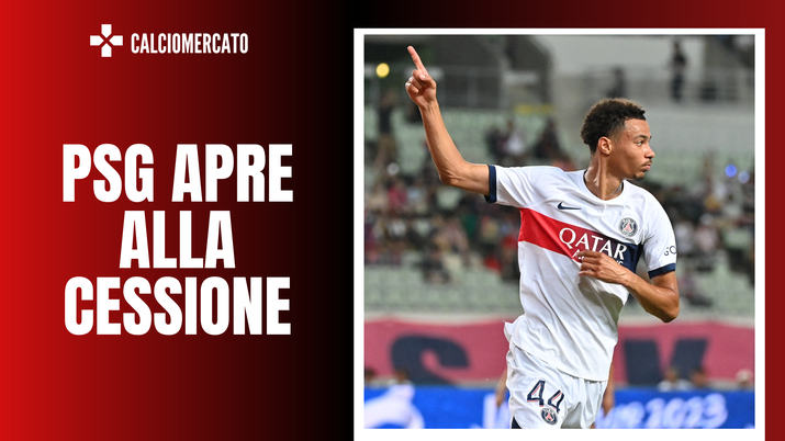 Hugo Ekitike PSG Calciomercato AC Milan