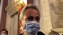 Video – Dal Pino: “Chi è costretto a stare a casa, senza calcio sarebbe più triste”