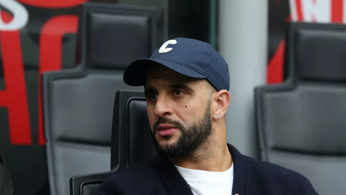 Kyle Walker AC Milan Milan-Parma 3-2 Serie A 2024-2025