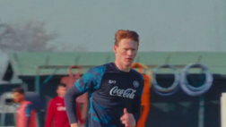 Il Napoli prepara la gara col Como, tutta la concentrazione e la grinta degli azzurri