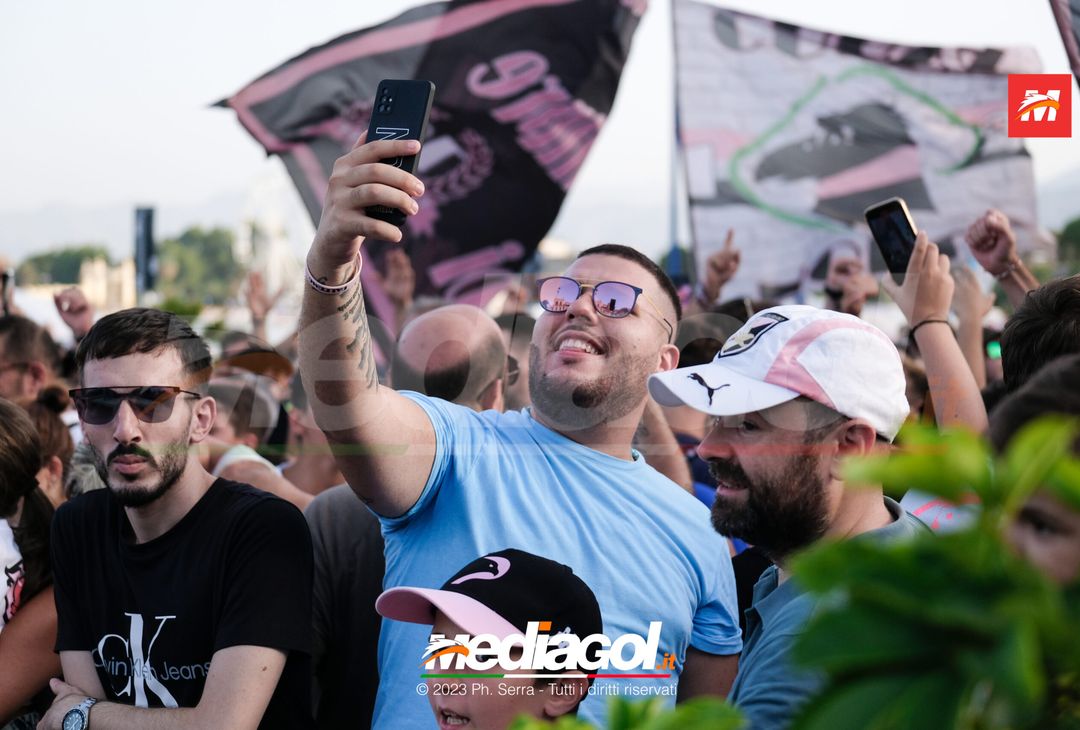 FOTO PALERMO: presentazione maglia Puma 2023/2024 a Mondello (GALLERY) - immagine 60