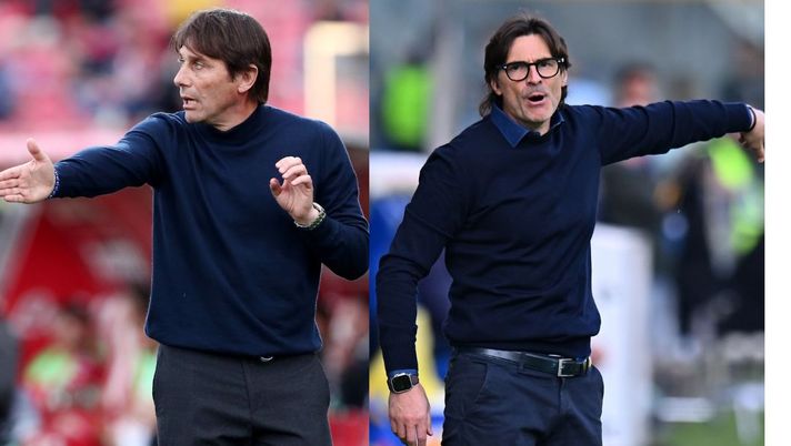 La sfida tra Napoli e Torino sarà anche quella tra Conte e Vanoli che hanno collaborato per anni Conte Vanoli