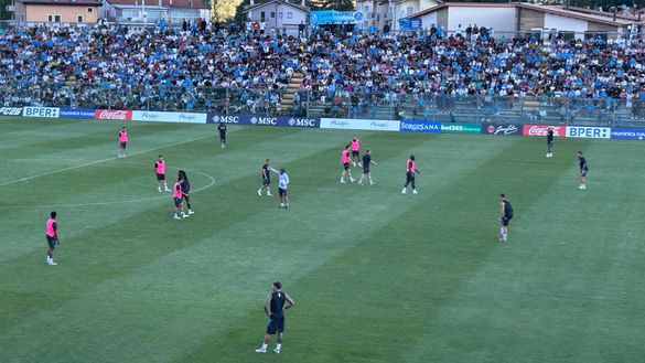 Castel di Sangro, Day 7: si rivedono tre azzurri durante l’esercitazione. Out Lucca - immagine 6