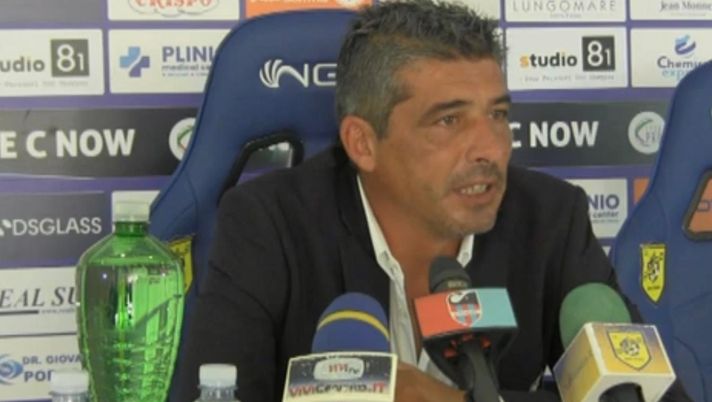 Juve Stabia-Catania 1-0, Tabbiani: “Bisogna saper perdere, penso solo a lavorare”  Juve Stabia-Catania 1-0, Tabbiani: “Bisogna saper perdere, penso solo a lavorare” - immagine 1