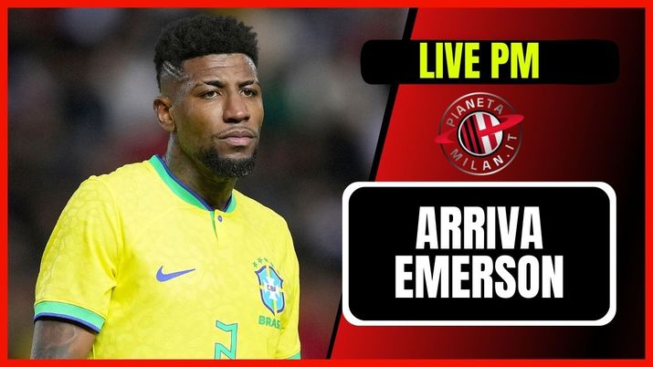 Il LIVE della prima giornata di Emerson Royal da giocatore del Milan | Calciomercato AC Milan News (Getty Images) LIVE Calciomercato AC Milan Emerson Royal