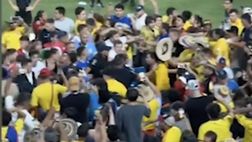 VIDEO – Uruguay-Colombia, rissa clamorosa: coinvolti anche i giocatori