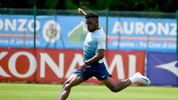 Lazio, Dele-Bashiru stupisce: per la prima amichevole scelto il numero di un grande ex