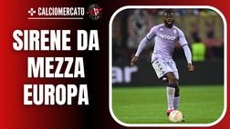 Calciomercato Milan – Mezza Europa su Fofana: la corsa spaventa il Diavolo